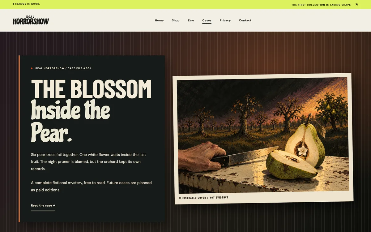 Screenshot of Real Horrorshow, additional view 1
